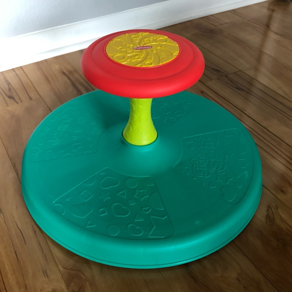 PLAYSKOOL SIT N’ SPIN TWIRLER FOR TODDLERS